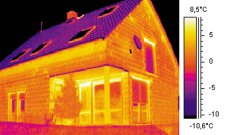 Thermographie infrarouge appliquée aux bâtiments et à la construction